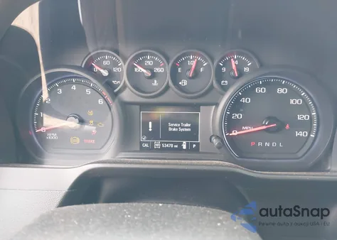 2019 Chevrolet Silverado 1500 Custom from USA, damaged, VIN 1GCRYBEH2KZ403678